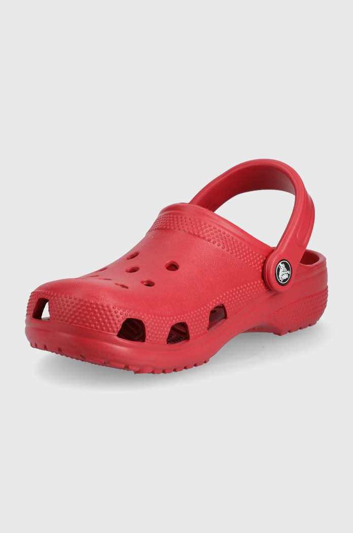 Băieți Crocs papuci C.KIDS.CLOG.206991.PPYY rosu