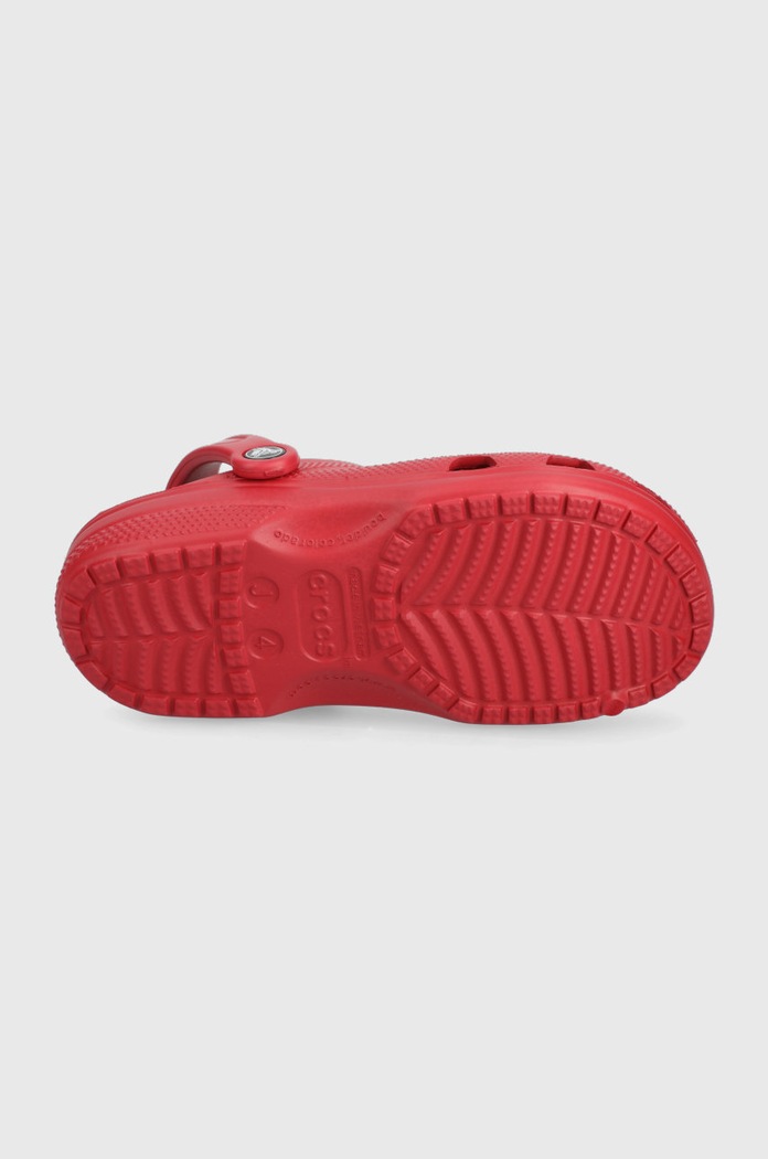 Crocs papuci C.KIDS.CLOG.206991.PPYY rosu