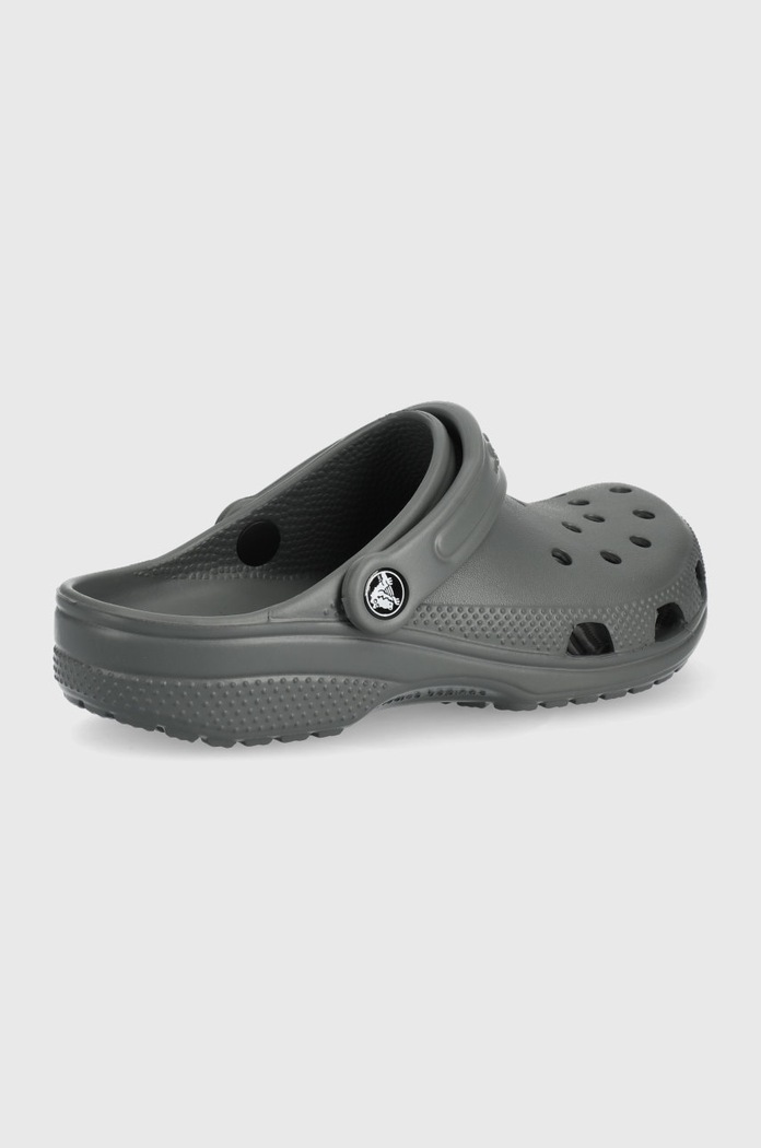 Šľapky Crocs C.KIDS.CLOG.206991.PPYY sivá SS22