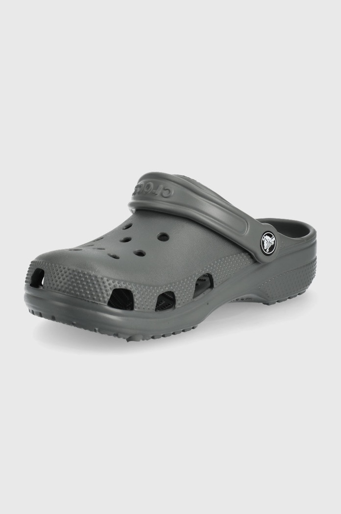 Chlapec Šľapky Crocs C.KIDS.CLOG.206991.PPYY sivá