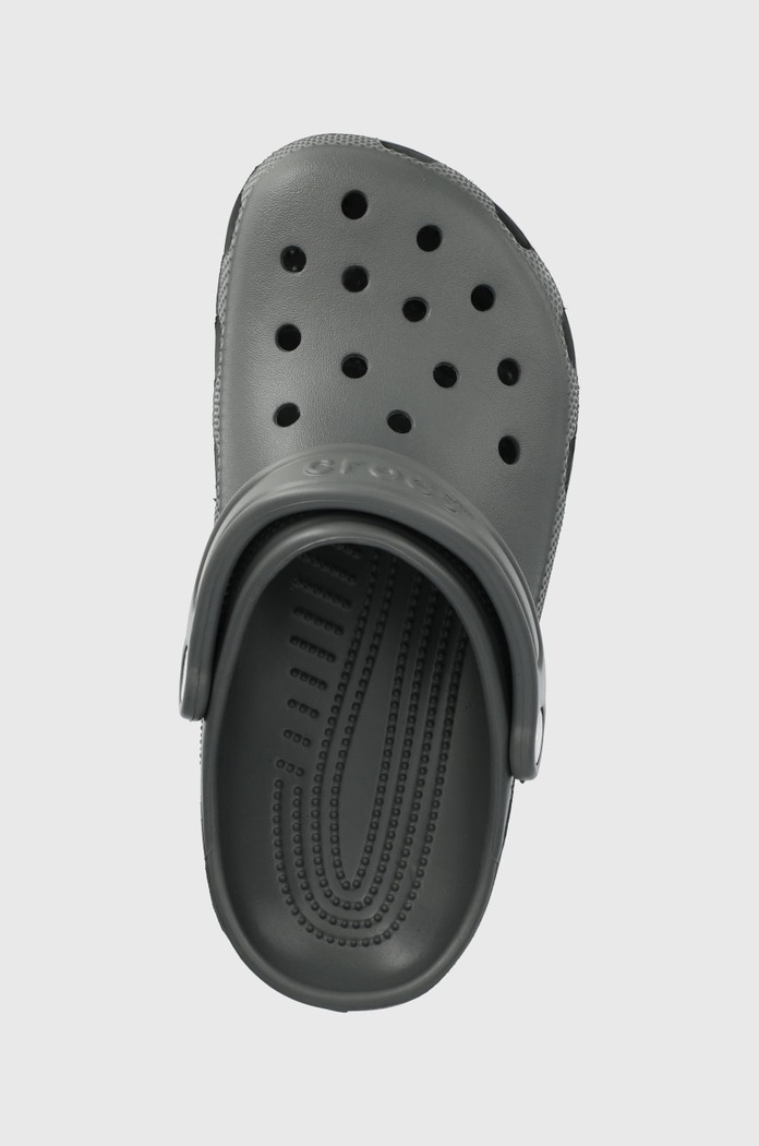 Šľapky Crocs sivá C.KIDS.CLOG.206991.PPYY
