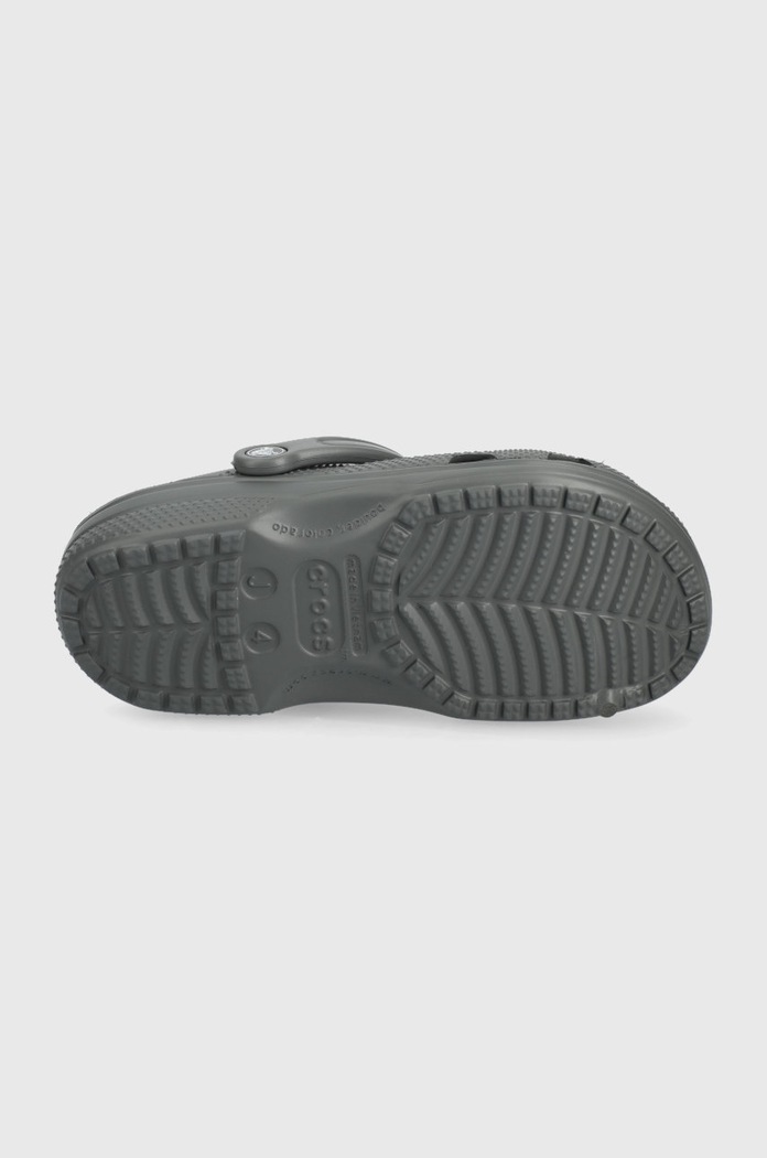 Šľapky Crocs C.KIDS.CLOG.206991.PPYY sivá