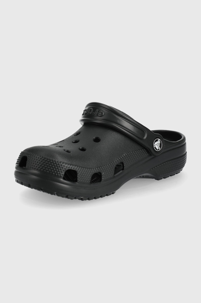 CHLAPEC Pantofle Crocs C.KIDS.CLOG.206991.PPYY černá