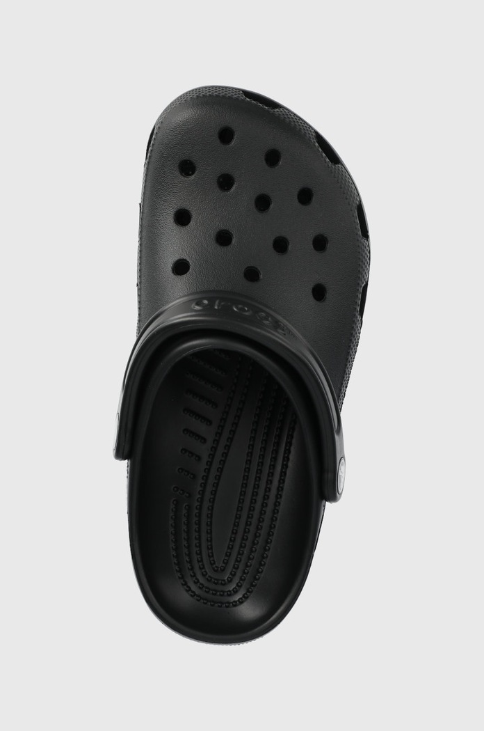 Pantofle Crocs černá C.KIDS.CLOG.206991.PPYY