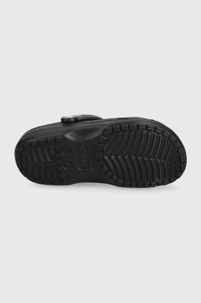 Pantofle Crocs C.KIDS.CLOG.206991.PPYY černá