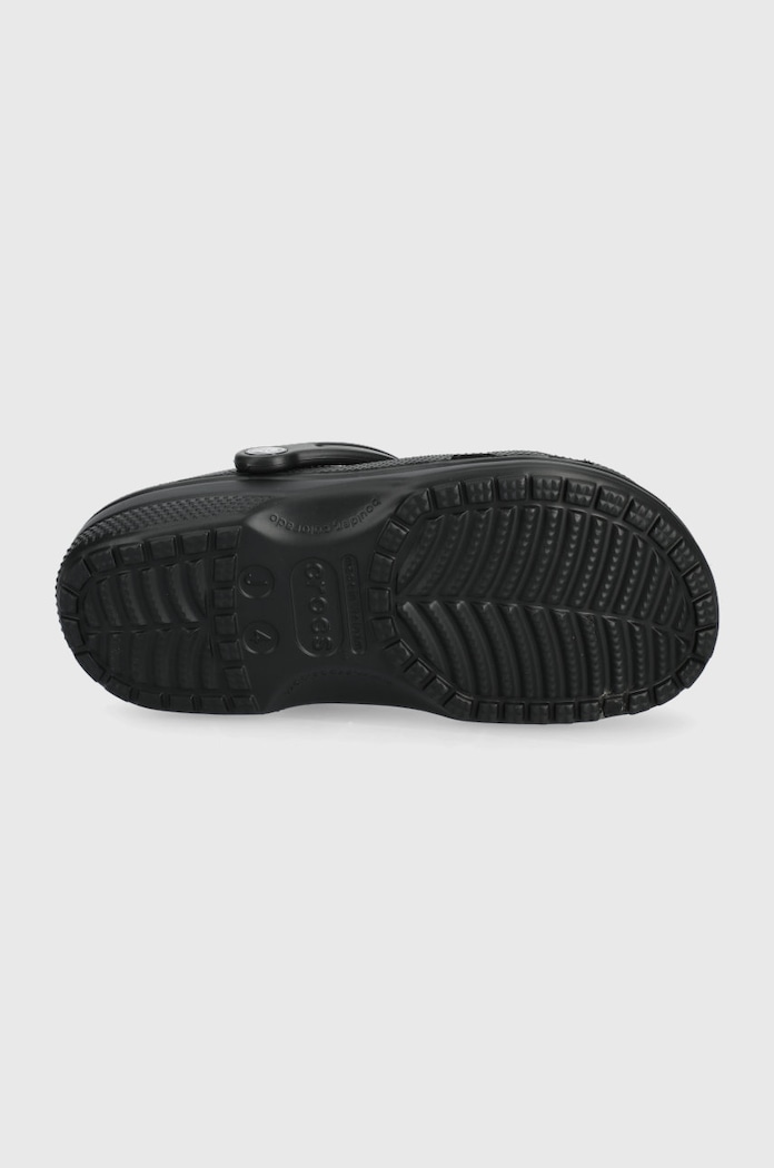 Pantofle Crocs C.KIDS.CLOG.206991.PPYY černá
