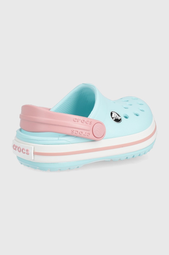 Crocs klapki dziecięce KIDS.CLOG.T.207005.PPYY niebieski SS23