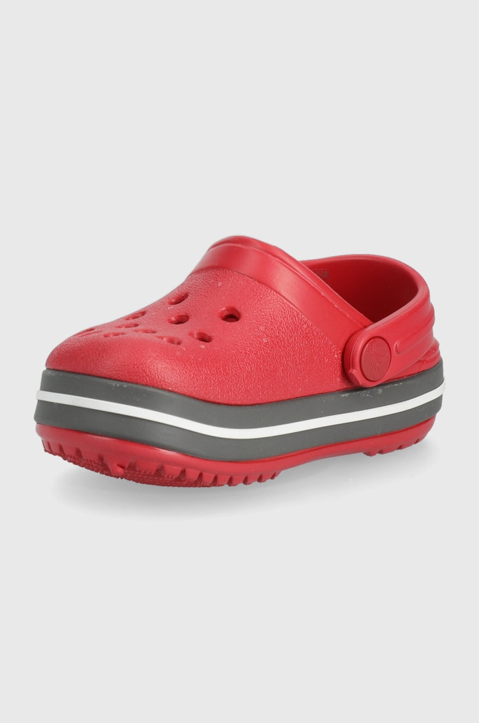 CHLAPEC Dětské pantofle Crocs KIDS.CLOG.T.207005.PPYY červená