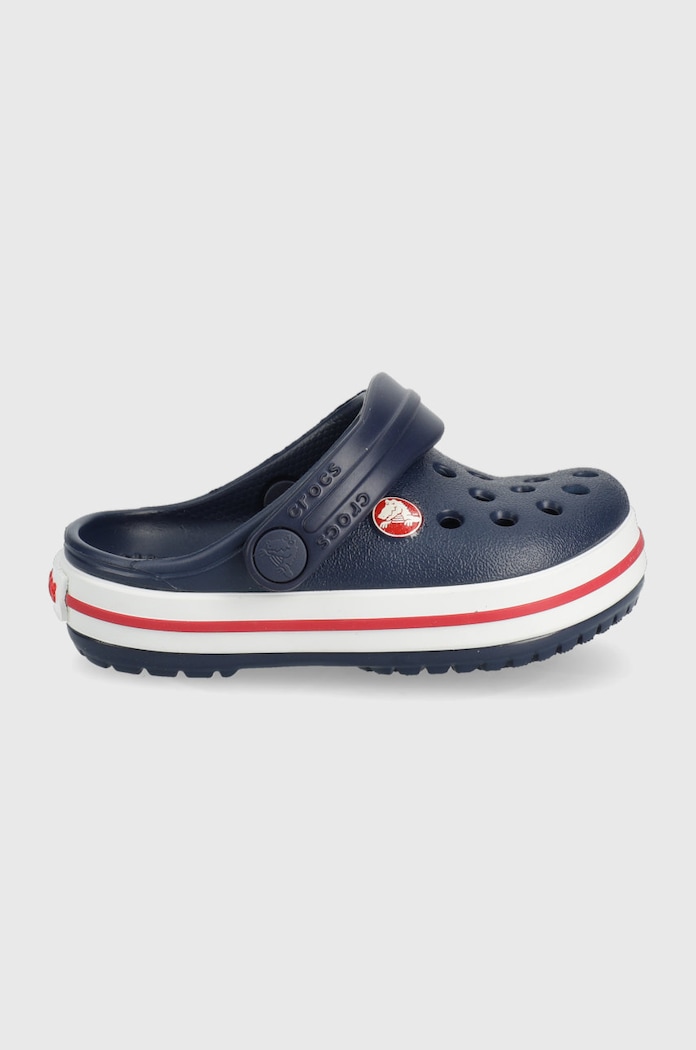 Detské šľapky Crocs tmavomodrá KIDS.CLOG.T.207005.PPYY