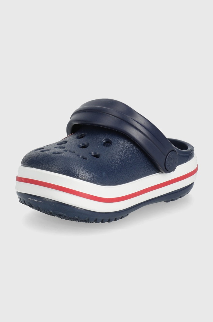 Chlapec Detské šľapky Crocs KIDS.CLOG.T.207005.PPYY tmavomodrá