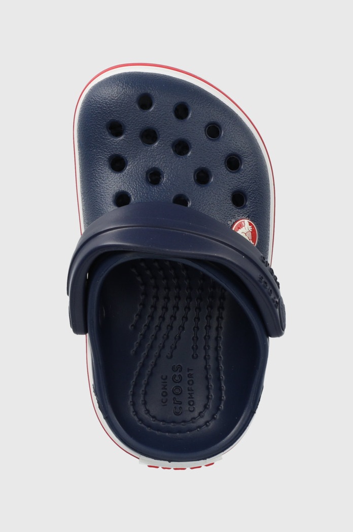 Detské šľapky Crocs tmavomodrá KIDS.CLOG.T.207005.PPYY