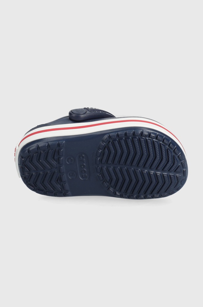Detské šľapky Crocs KIDS.CLOG.T.207005.PPYY tmavomodrá