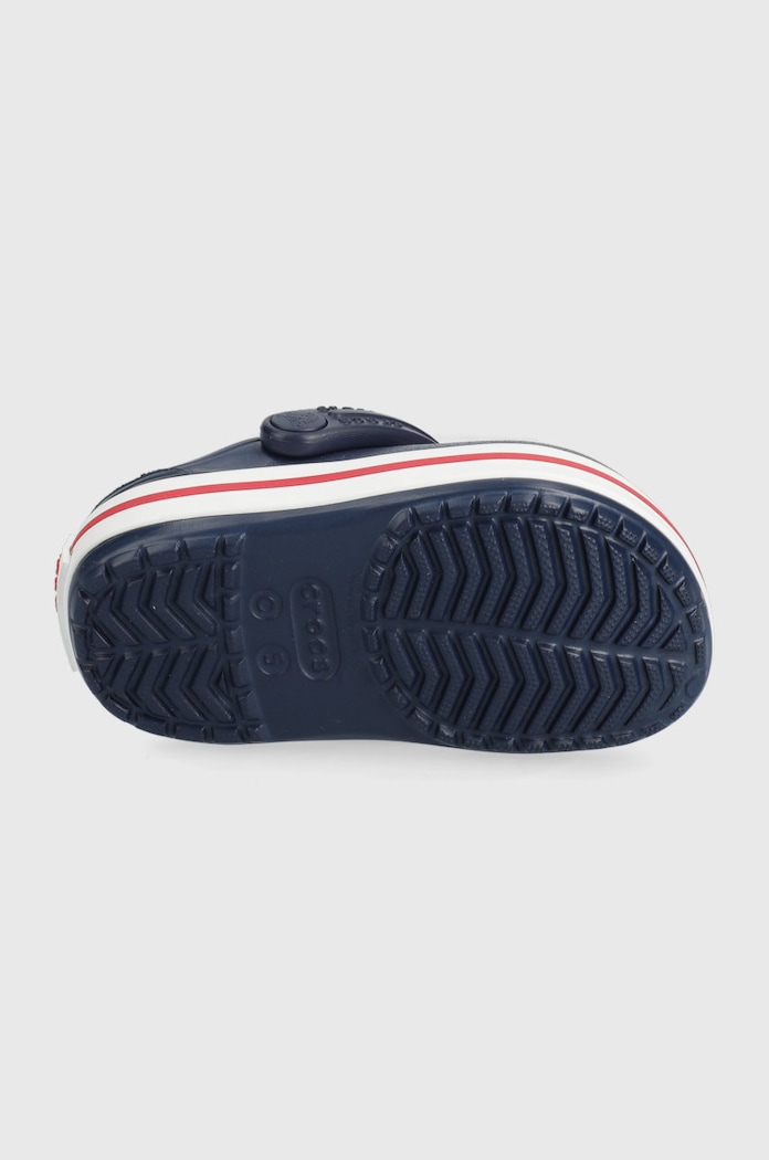 Detské šľapky Crocs KIDS.CLOG.T.207005.PPYY tmavomodrá