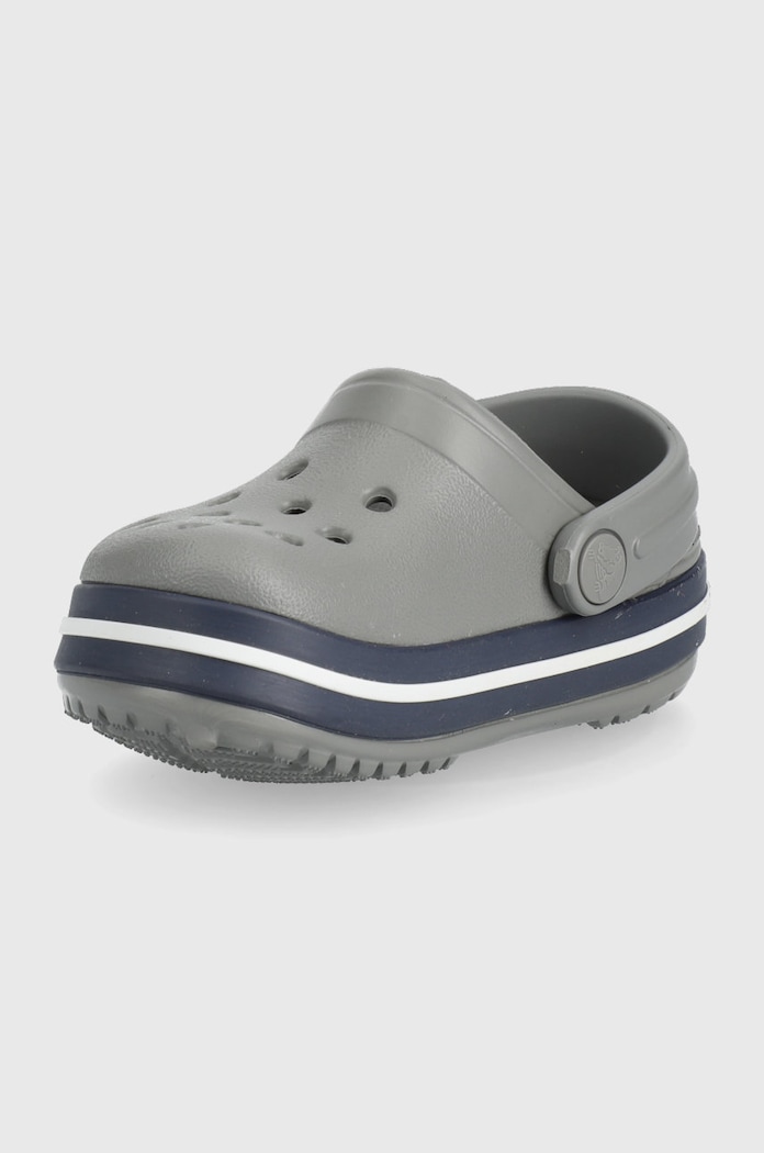 Dječaci Dječje natikače Crocs KIDS.CLOG.T.207005.PPYY siva