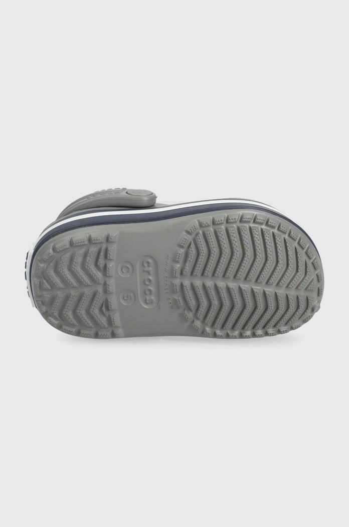 Dječje natikače Crocs KIDS.CLOG.T.207005.PPYY siva