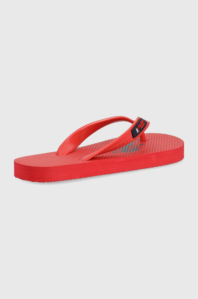 U.S. Polo Assn. japonki dziecięce VAIAK001K.2G1.RED001 czerwony SS22