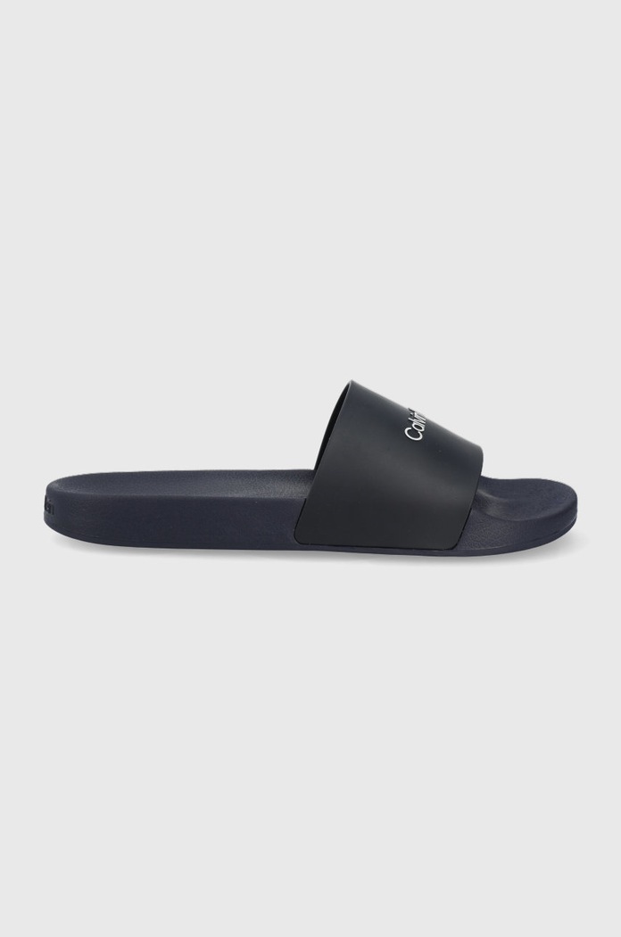 Calvin Klein papuci bleumarin HM0HM00455.DW4