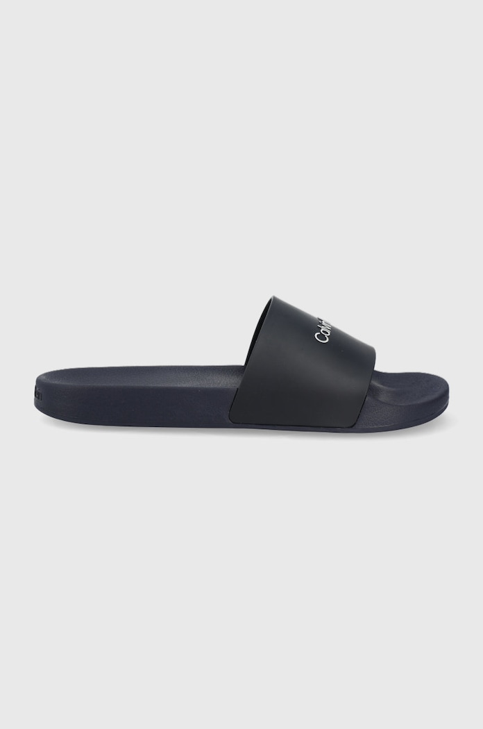 Calvin Klein papuci bleumarin HM0HM00455.DW4