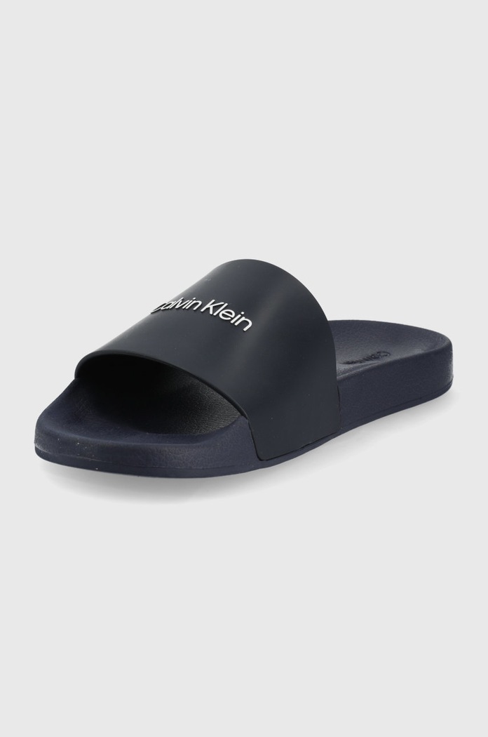 Încălțăminte Calvin Klein papuci HM0HM00455.DW4 bleumarin