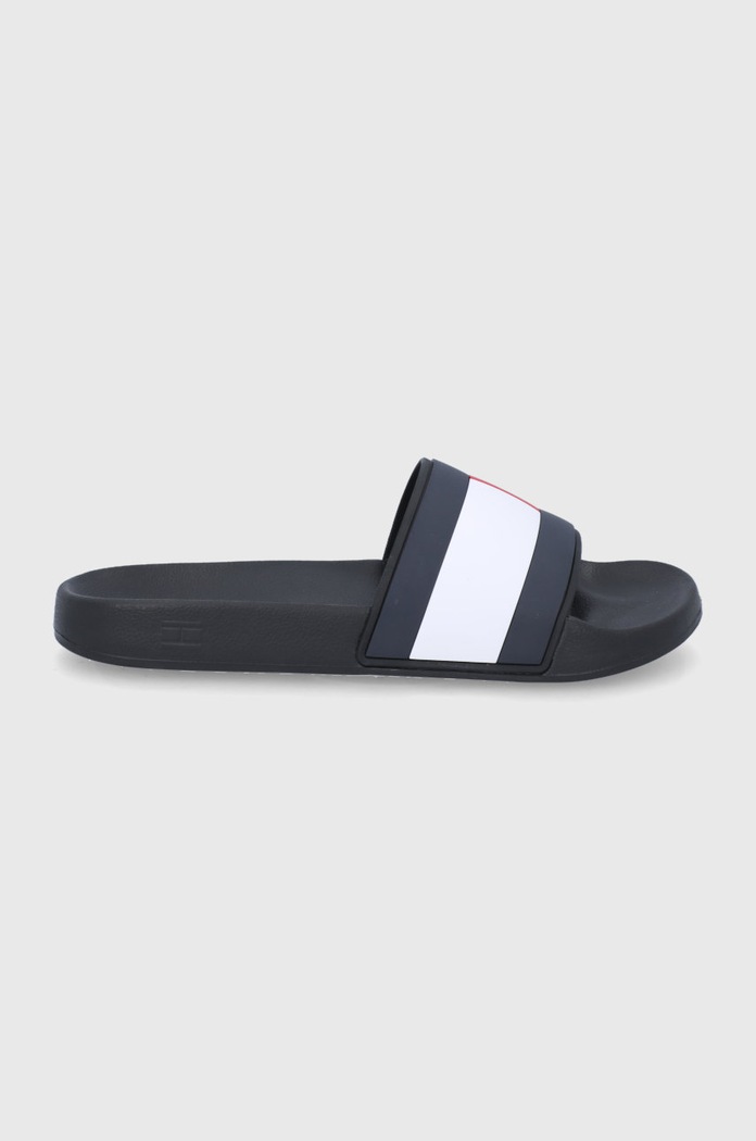 Šľapky Tommy Hilfiger čierna FM0FM04263.BDS
