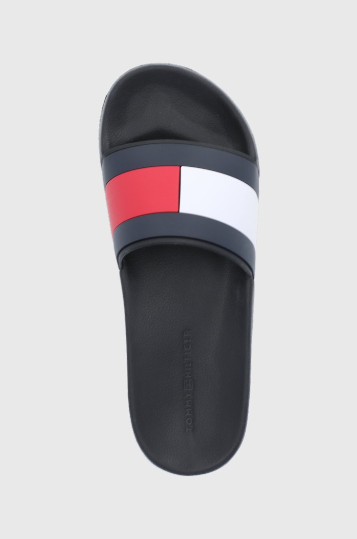 Šľapky Tommy Hilfiger čierna FM0FM04263.BDS