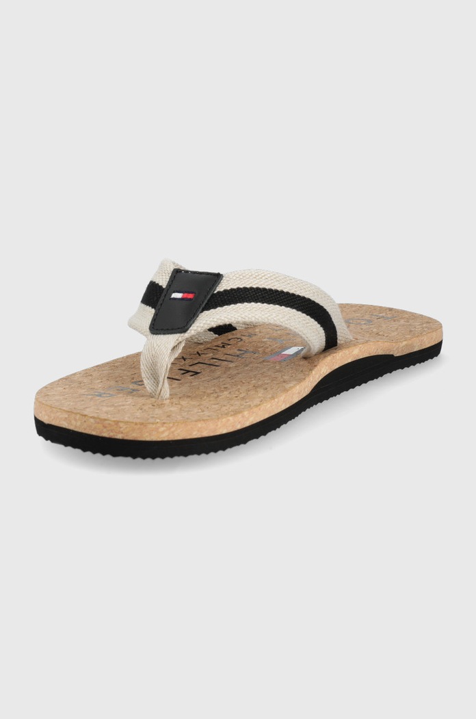 Obuwie Tommy Hilfiger japonki FM0FM03986.BDS czarny