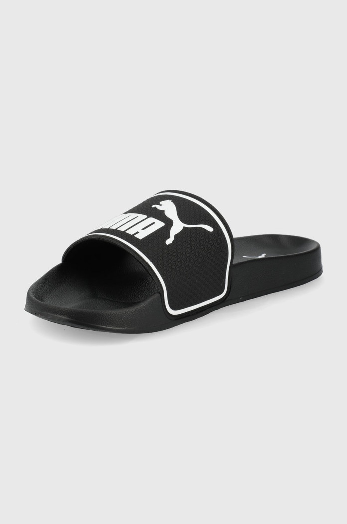 Obuwie Puma klapki męskie Leadcat 2.0 384139.M czarny