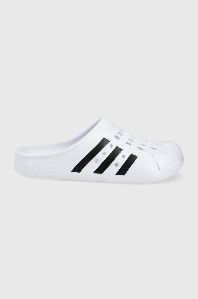 Шльопанці adidas білий FY8970