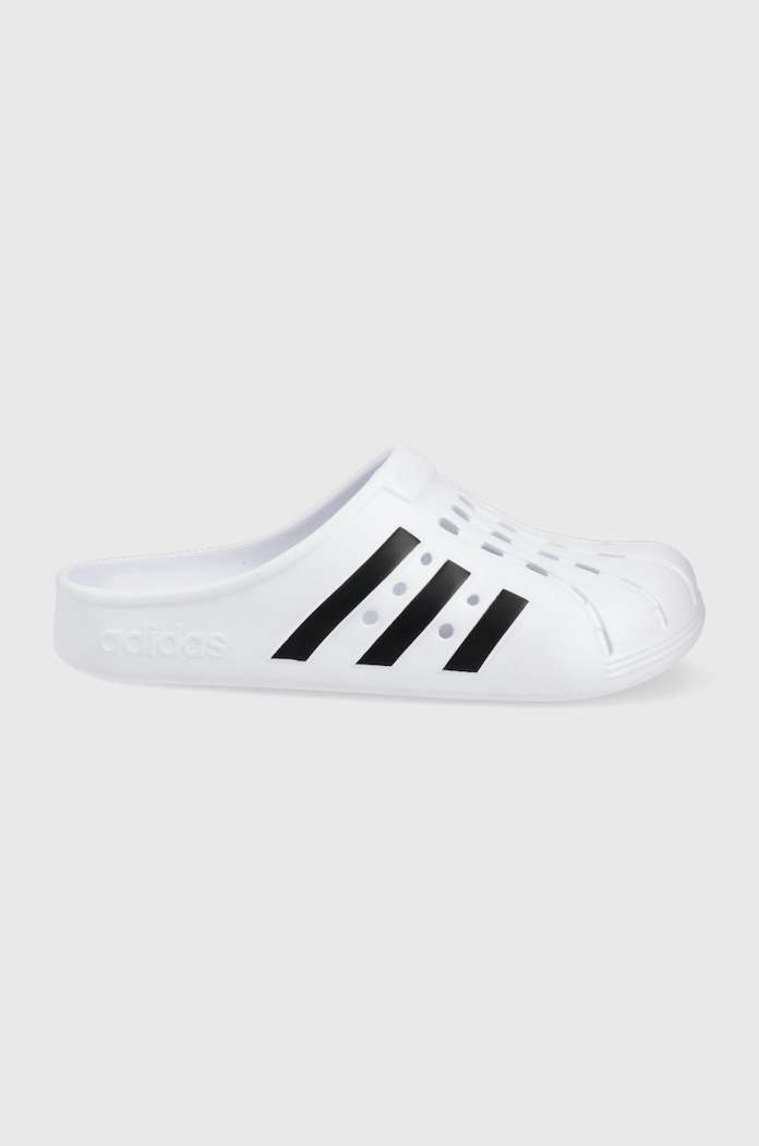 Шльопанці adidas білий FY8970