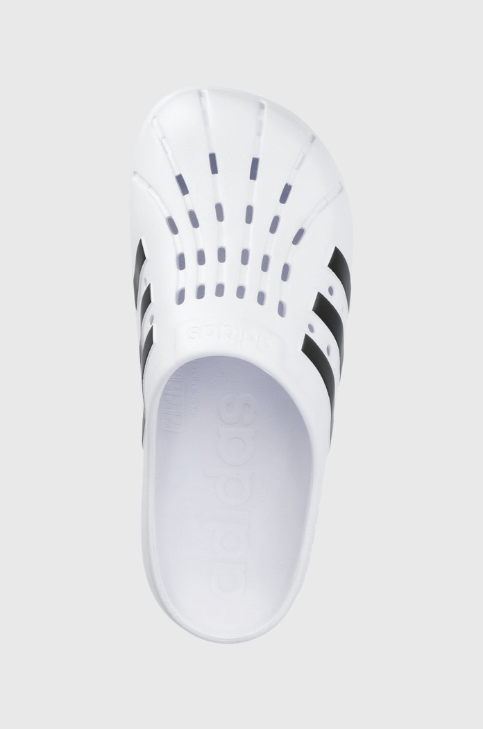 Шльопанці adidas білий FY8970