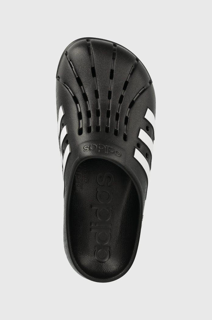 Šľapky adidas Performance Adilette Clog čierna GZ5886