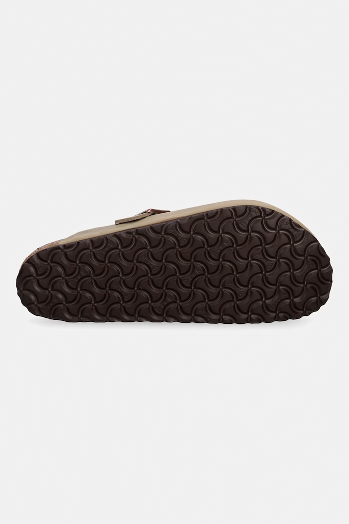 Birkenstock σαγιονάρες mules Ανδρικές nubuck Boston 960811 καφέ