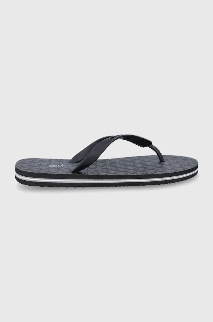 MICHAEL Michael Kors slapi Travis negru 42S2TRFA2Q.003