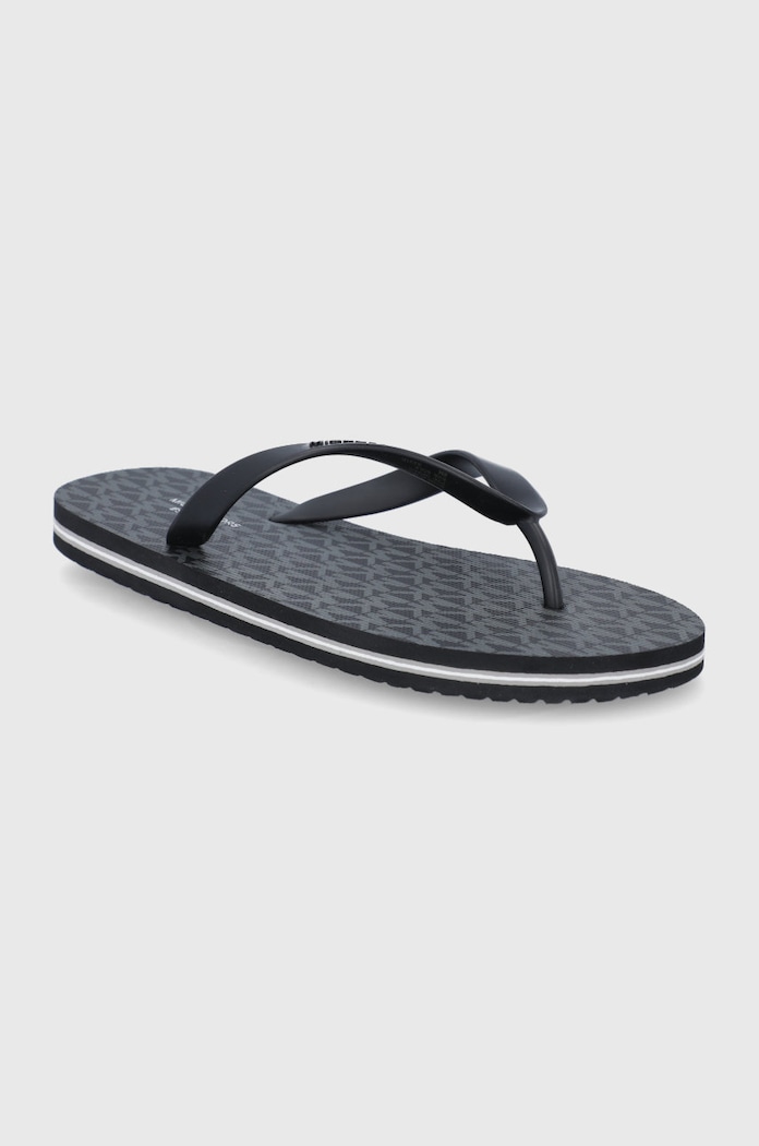 MICHAEL Michael Kors slapi Travis 42S2TRFA2Q.003 negru SS22