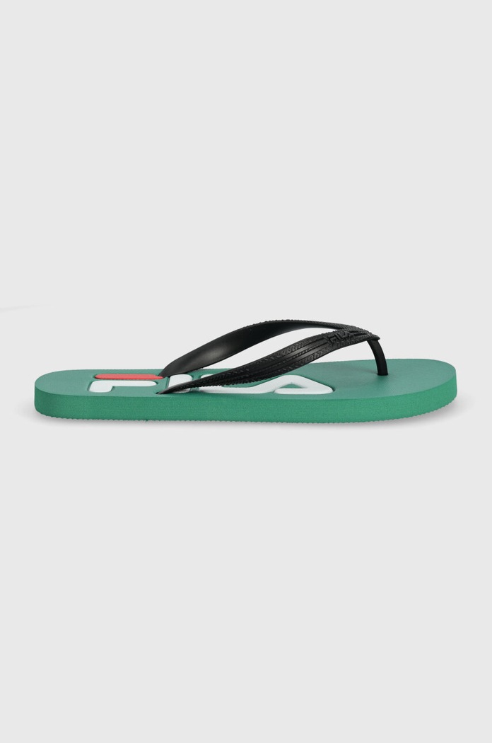 Fila slapi Troy FFM0007 verde SS25
