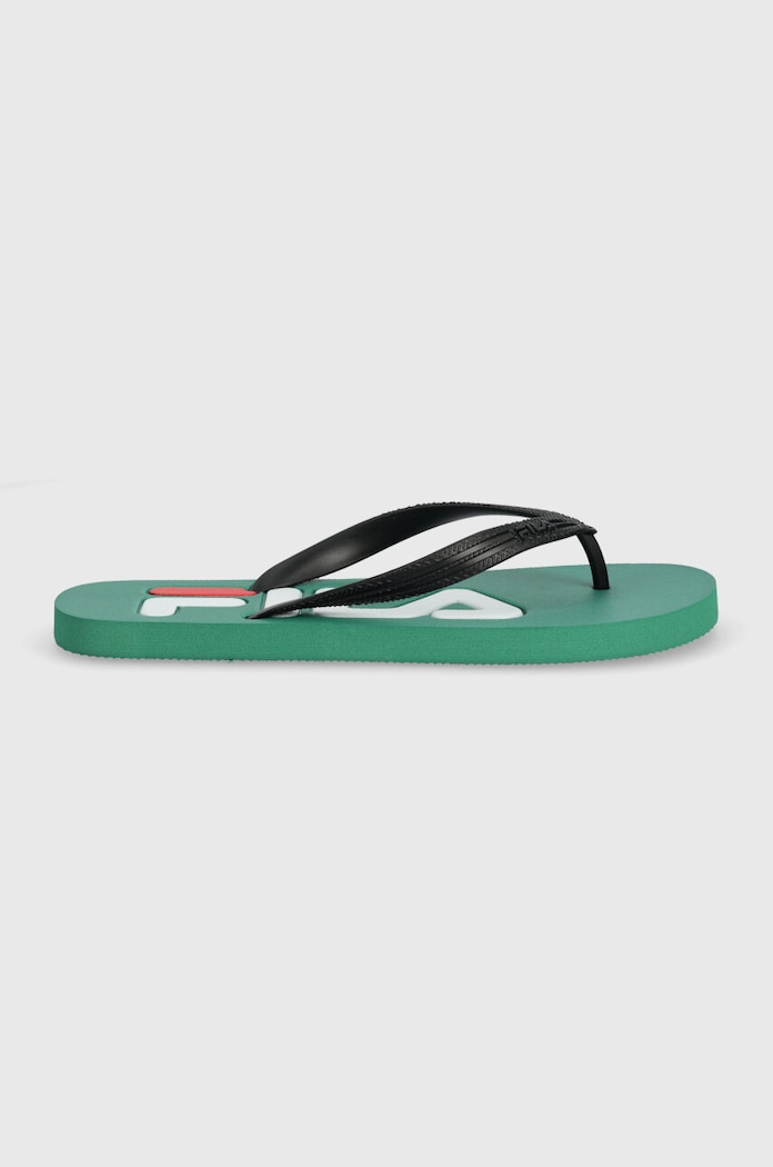 Fila slapi Troy FFM0007 verde SS25