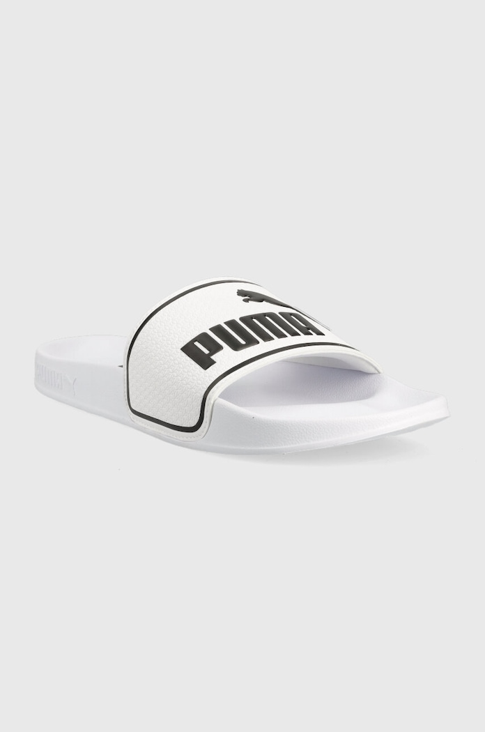 Puma Leadcat 2.0 σαγιονάρες 384139 λευκό SS26