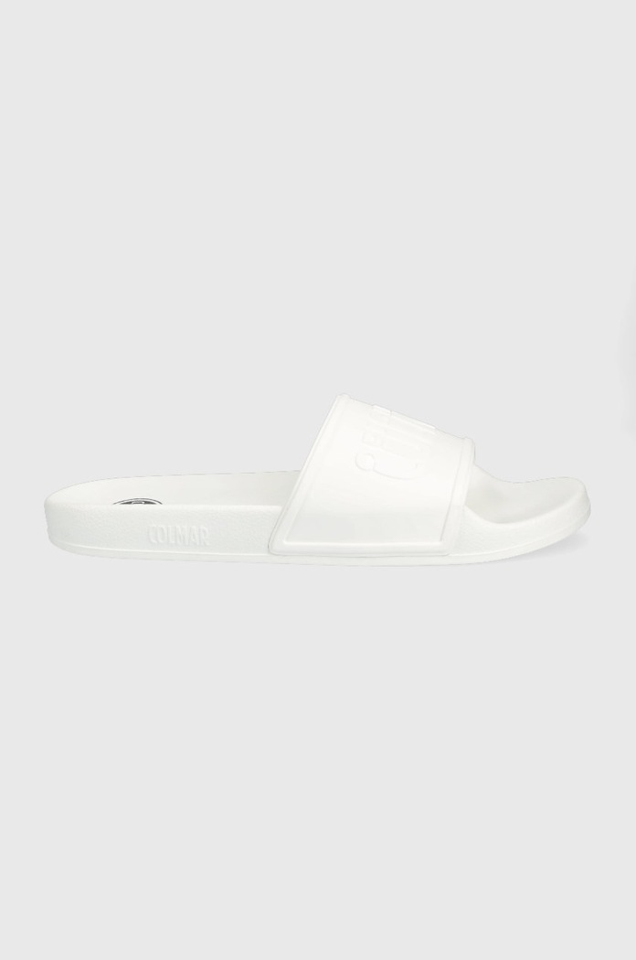 Pantofle Colmar White bez podpatku bílá SLIPPER.ORIGINALS.140