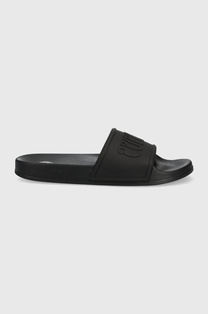 Šľapky Colmar Black plochý čierna SLIPPER.ORIGINALS.141
