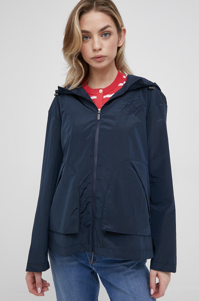 Emporio Armani windbreaker necaptusit bleumarin 3L2B66.2NKLZ