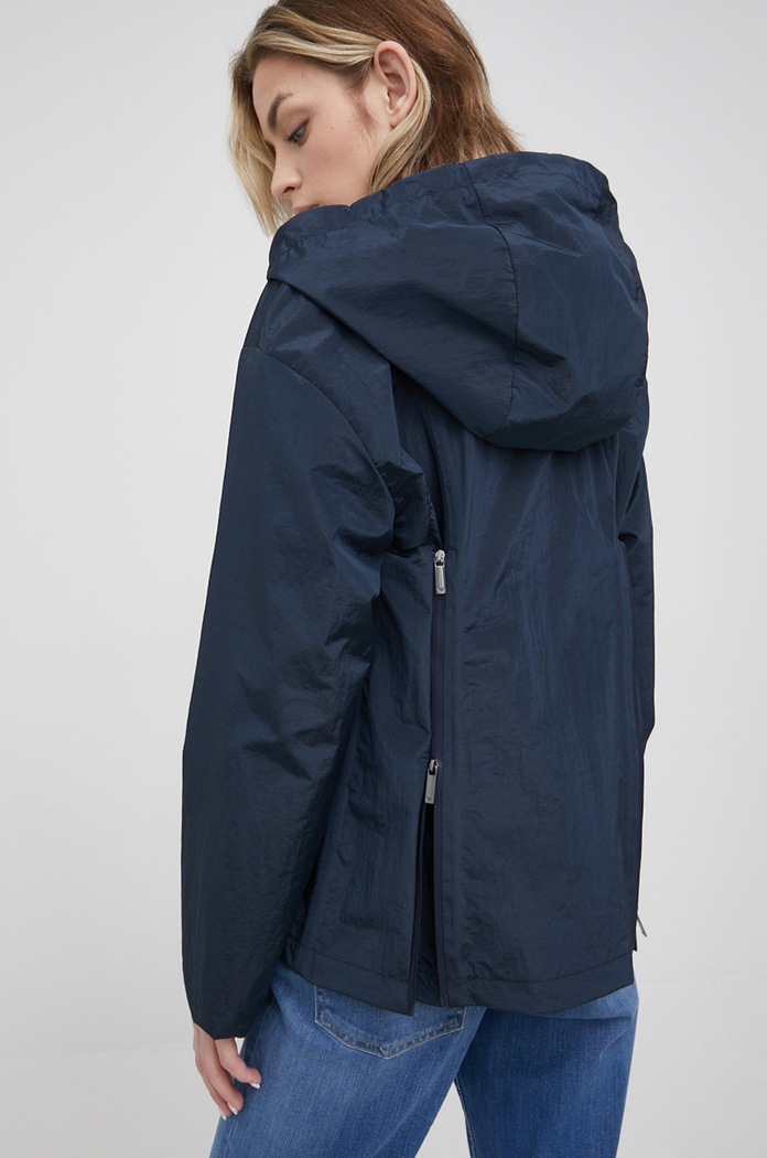 Îmbrăcăminte Emporio Armani windbreaker 3L2B66.2NKLZ bleumarin
