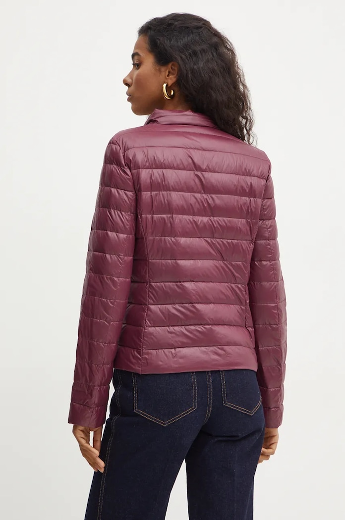 Odjeća Dvostrana pernata jakna Patrizia Pepe CO0178.A503 bordo