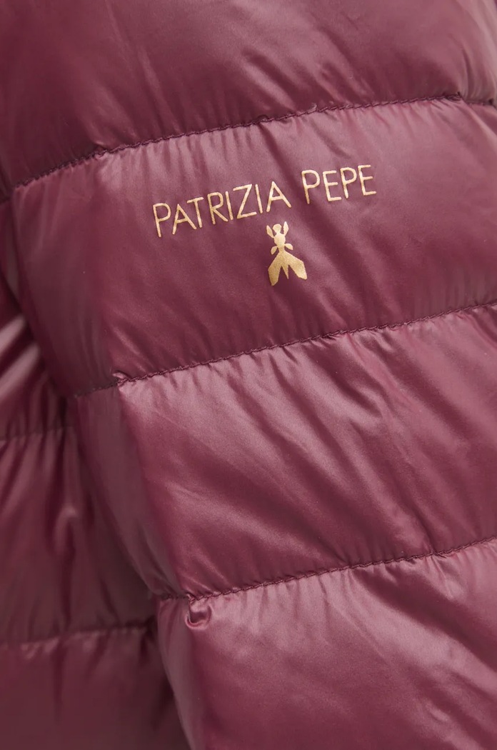 Dvostrana pernata jakna Patrizia Pepe CO0178.A503