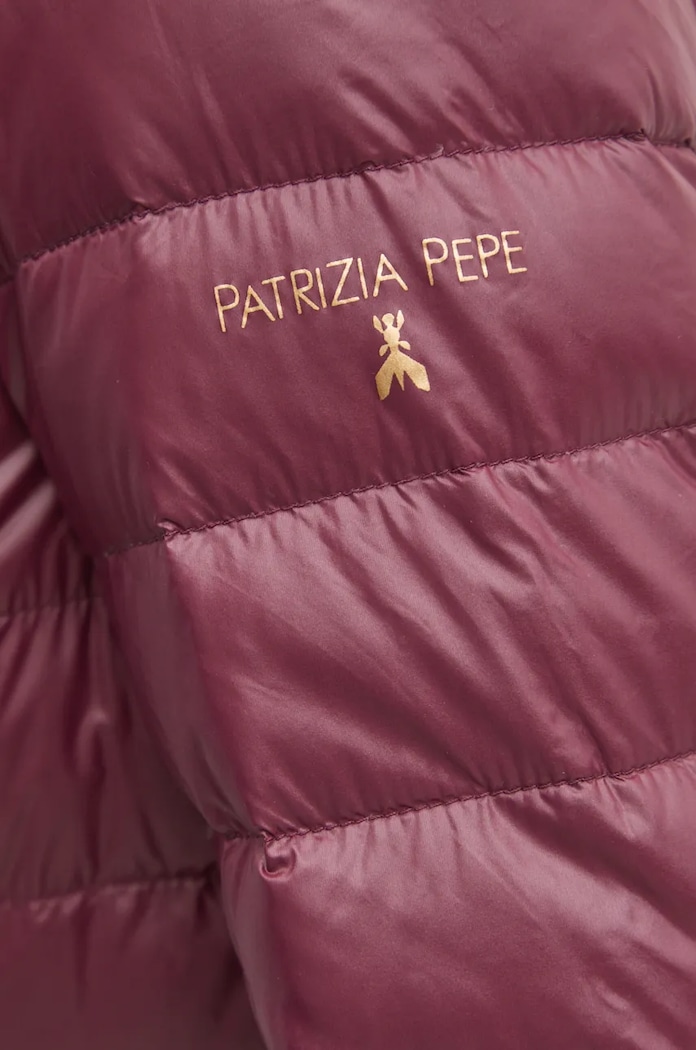 Dvostrana pernata jakna Patrizia Pepe CO0178.A503