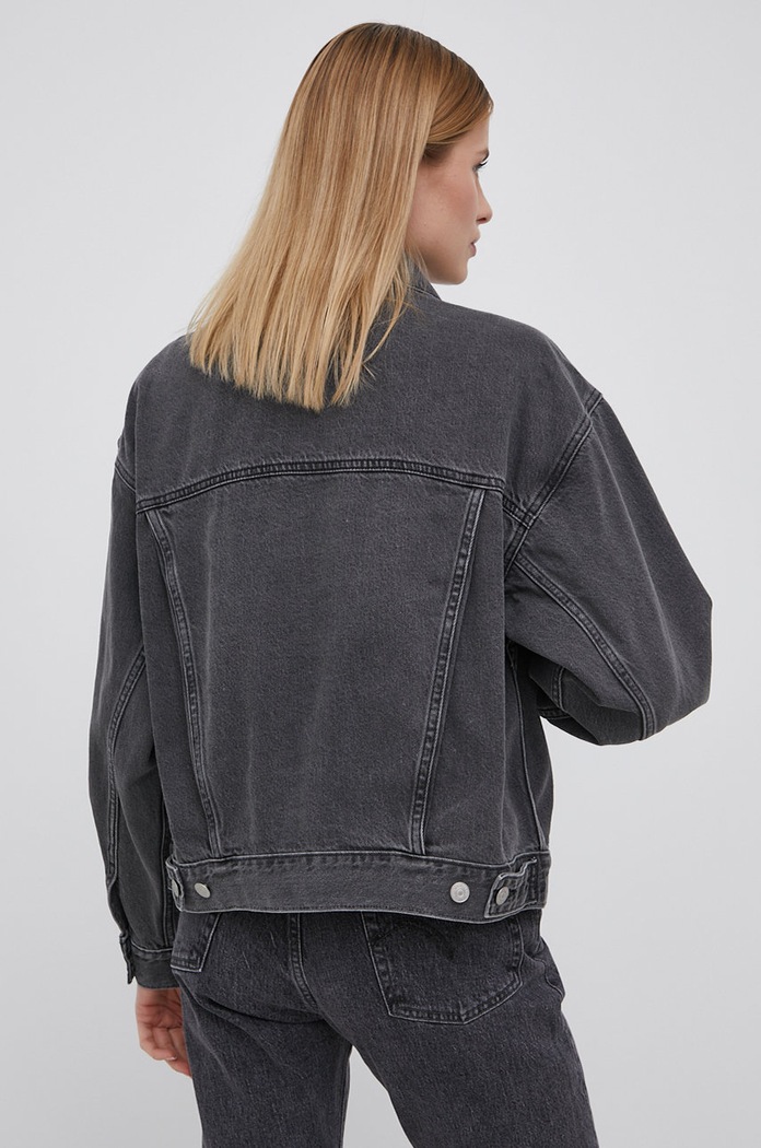 Oblečení Džínová bunda Levi's A1743.0000 šedá