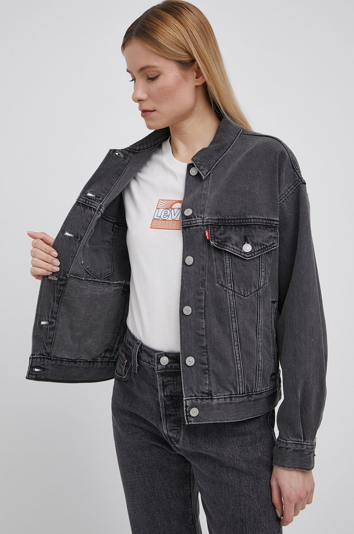 Džínová bunda Levi's A1743.0000