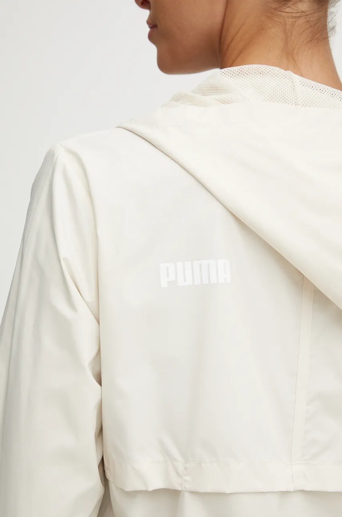 Puma windbreaker Essentials Solid 847494 bej