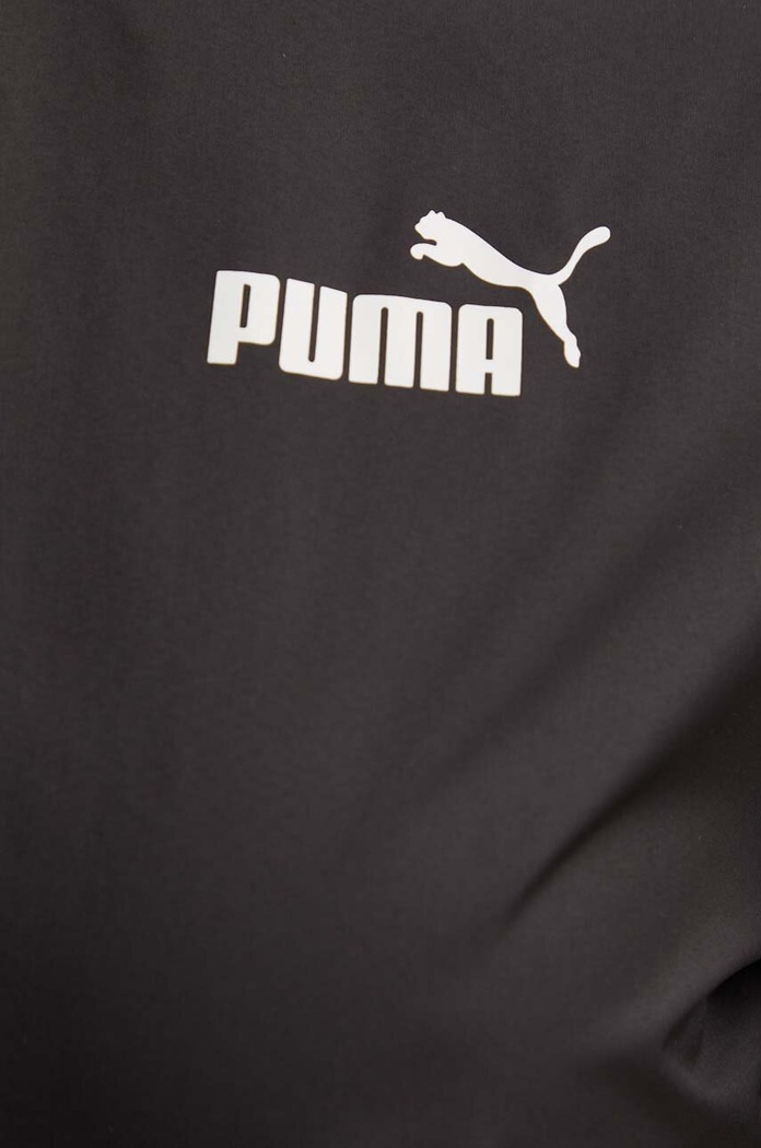 Puma wiatrówka Essentials Solid 847494 czarny