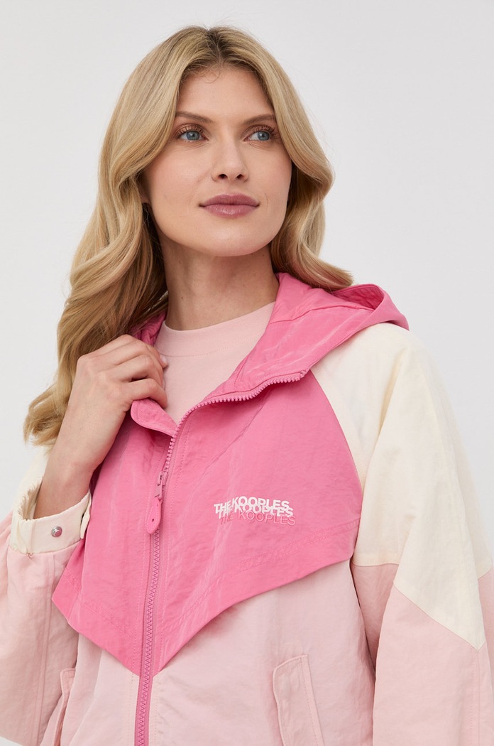 Jakna The Kooples šarena FBLO24016K