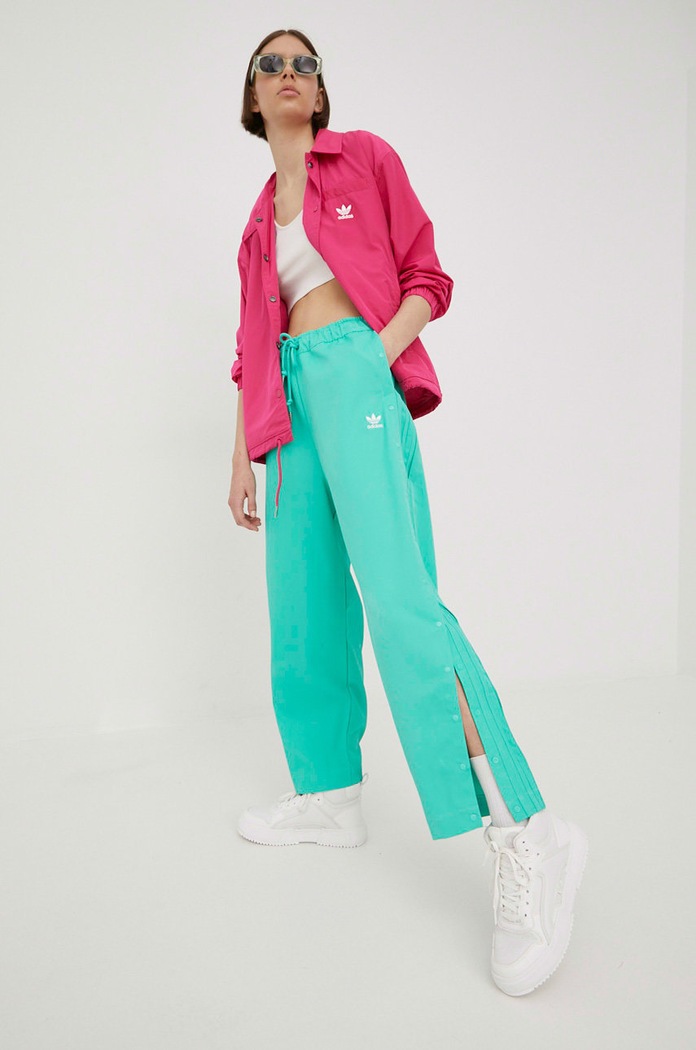 Μπουφάν adidas Originals Always Original HG1237 ροζ SS22